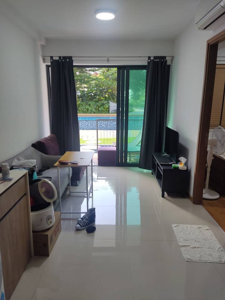 Amazing One-bed Condominium - 盛港