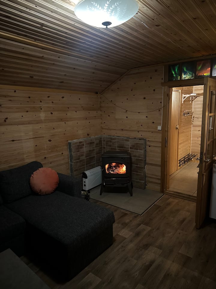 Cabin With Sauna - 알타