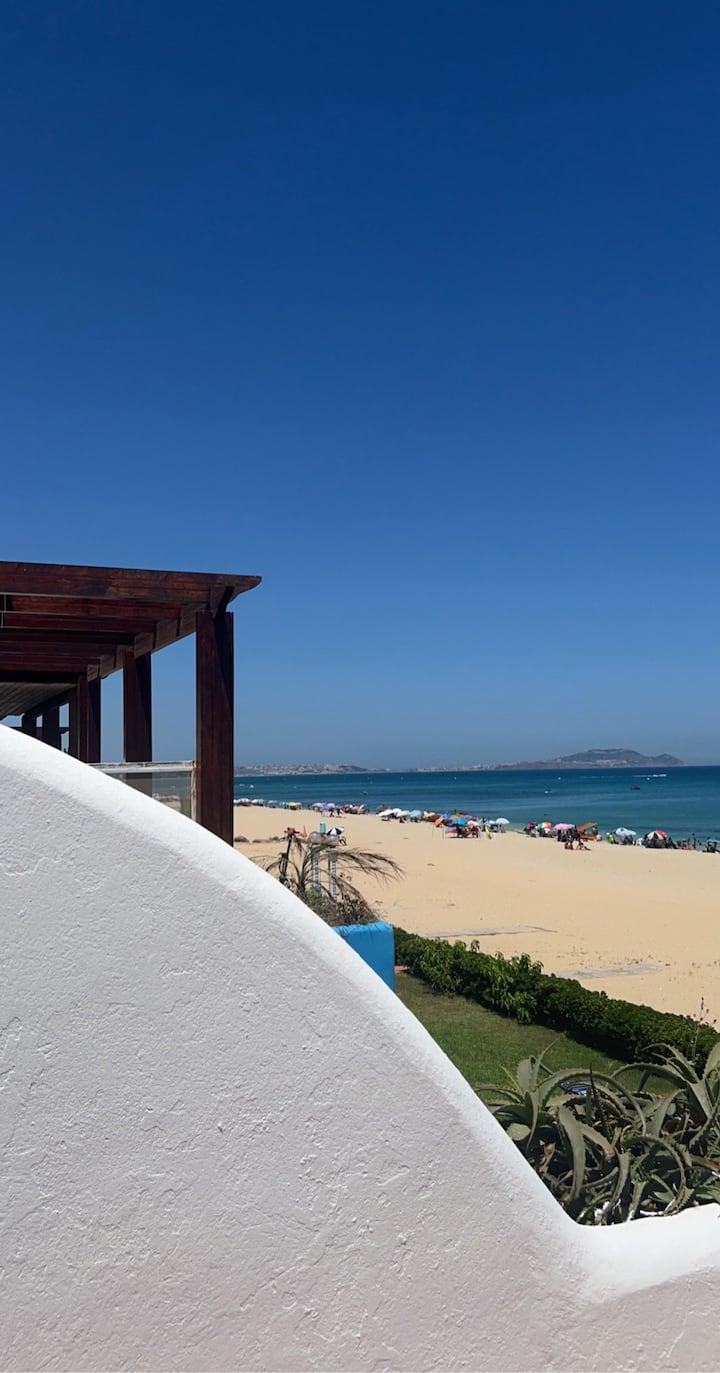 Beautiful Beach Villa In Fnideq - Ceuta