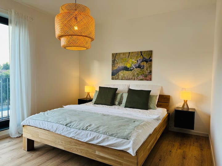 Modernes Airbnb Mit Pfälzer Flair - Maikammer