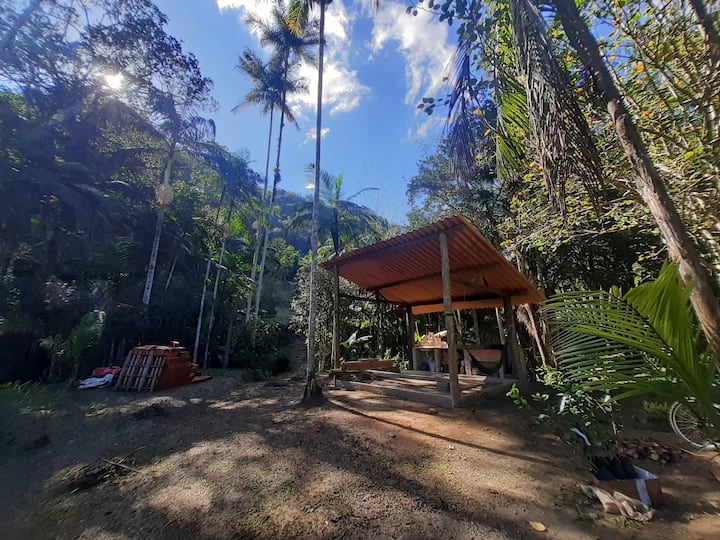 Acampamento Na Floresta Toca Da Serra Petar - Itaoca