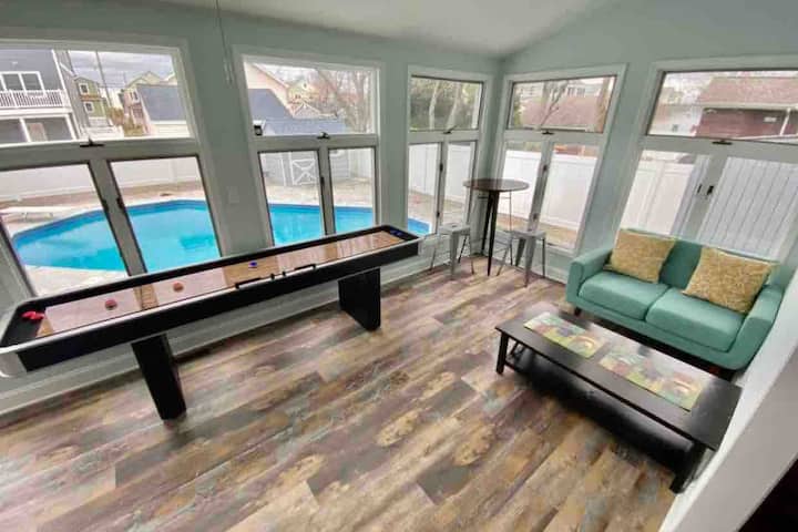 The Perfect Jersey Shore Beach House W/heated Pool - Manasquan, NJ