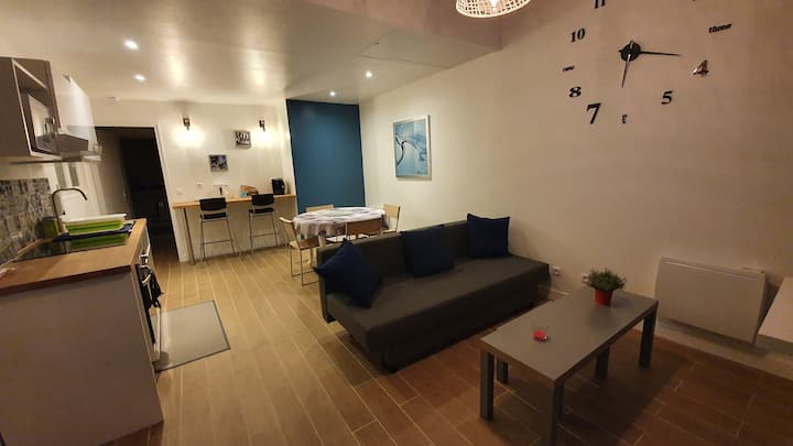 "New" Appartement Privé  Dépendance Neuf, Terrasse - Tremblay-en-France