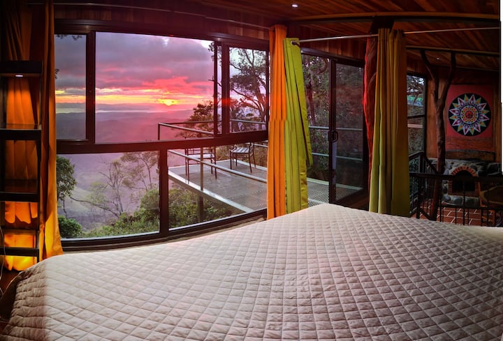 Private Honeymoon Suite Gulf View With Jacuzzi. - Costa Rica