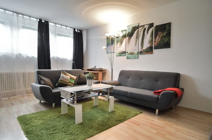 Quiet Elw Completely Equipped With 3 Rooms - Waiblingen