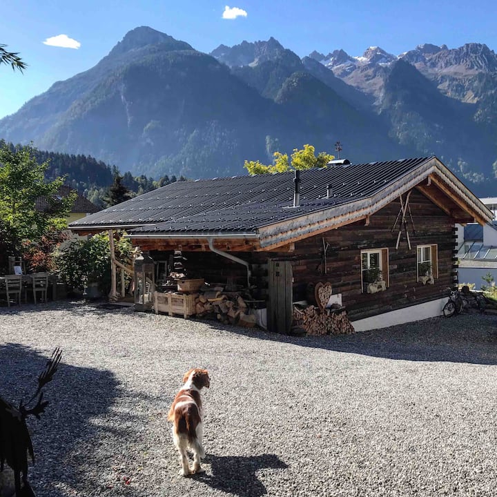 Chalet Alpentraum Bludenz (With Outdoor-wellness) - Faschina