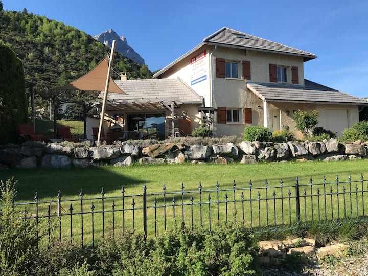 Villa "Quatre Mains" Savines Le Lac - Lac de Serre-Ponçon