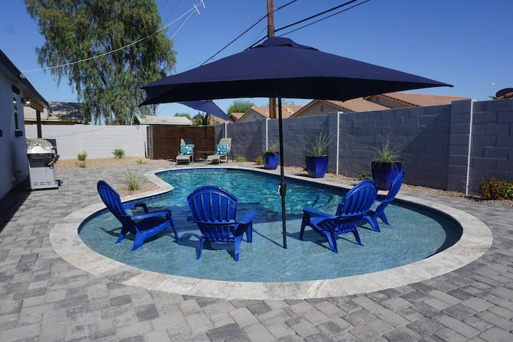Marigold House, Heated Pool Near Asu & Scottsdale - Tempe