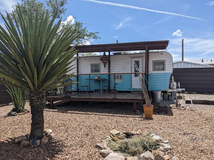 Vintage Trailer- 1/2 Mile To Marfa Central-private - Marfa, TX