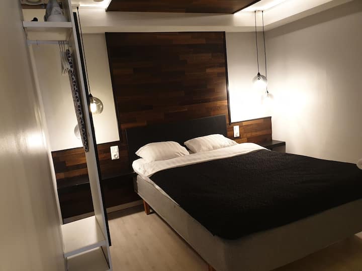 Mysig 2-rums Svit Lägenhet - Mariehamn