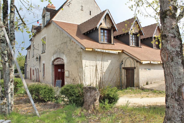 *Châteaux - Baignade Naturelle - Loire à Vélo* - Vineuil