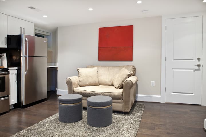 Clean, Sleek And Modern 1-bedroom Basement Apt - Mount Rainier, MD