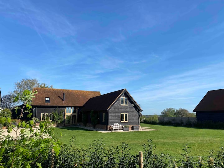 Beautiful Barn With Hot Tub And Stunning Views - Thame