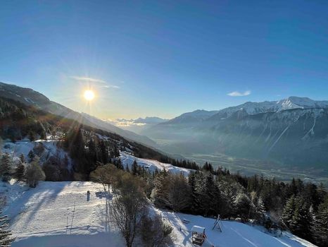 Apartement Avec 2 Chambres Et Vue à Crans-montana - Crans-Montana