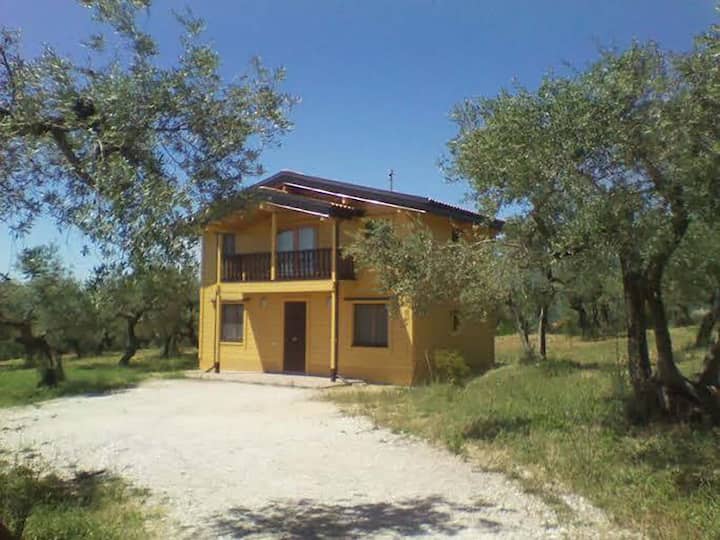 Villa Fiorano Log House - Abruzzo