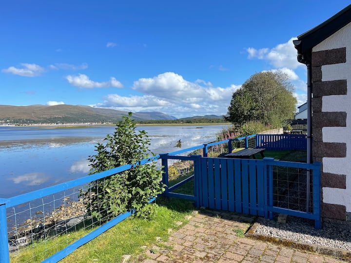 Shore Cottage South - Right On Loch Linnhe - Fort William