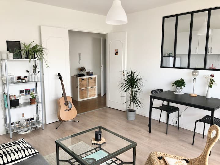 Appartement Cosy Avec Vue Et Balcon Aménagé (45m2) - Fontenay-aux-Roses