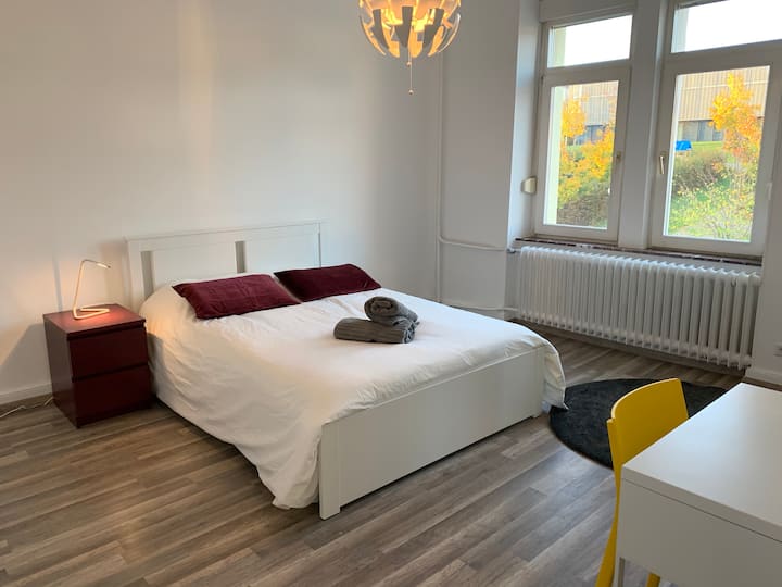 65- 1.2 - Private Bedroom - Belair - Luxembourg City