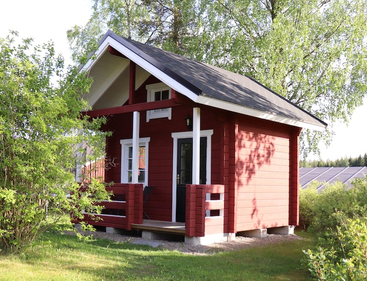 An Idyllic Little Cabin On Our Animal Farm - Mäntsälä