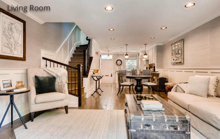 Custom Designer Townhome In The Heart Of Canton. - Baltimore, MD