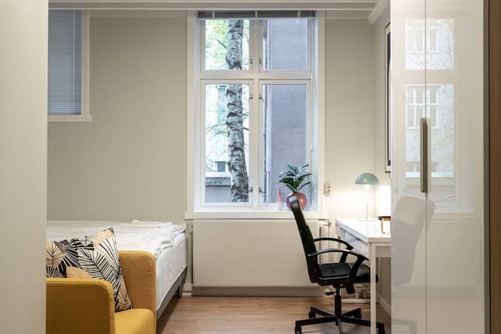Ragle Room 400 Meters From The City Center - Oslo