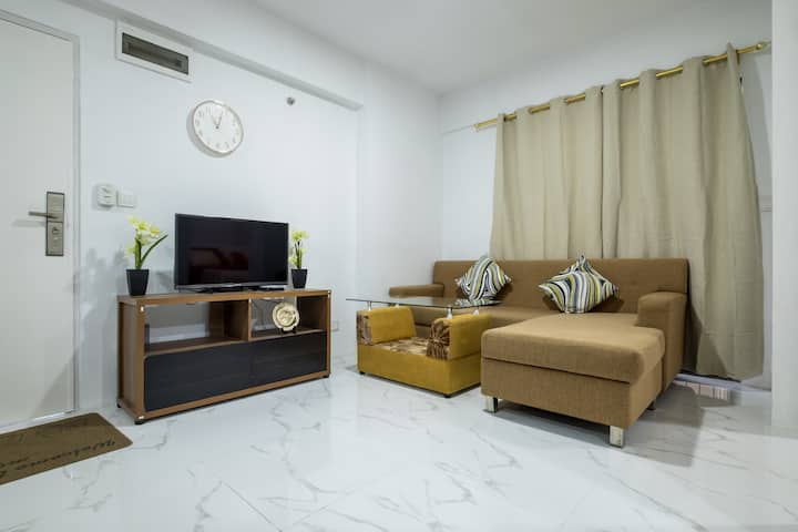 2 Bedrooms With Pool And Roof Bar Near Aeon Mall 2 - プノンペン