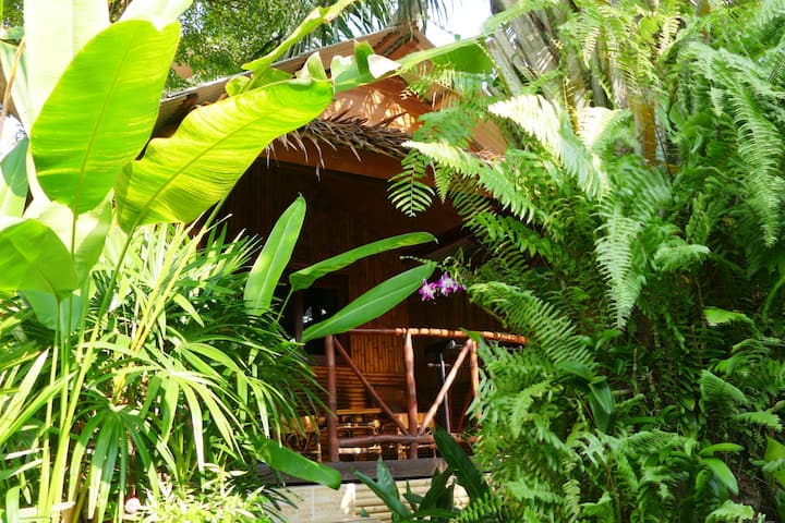 Bungalow Thaï - Jardin Tropical - Plage  5 Min - Ko Samui
