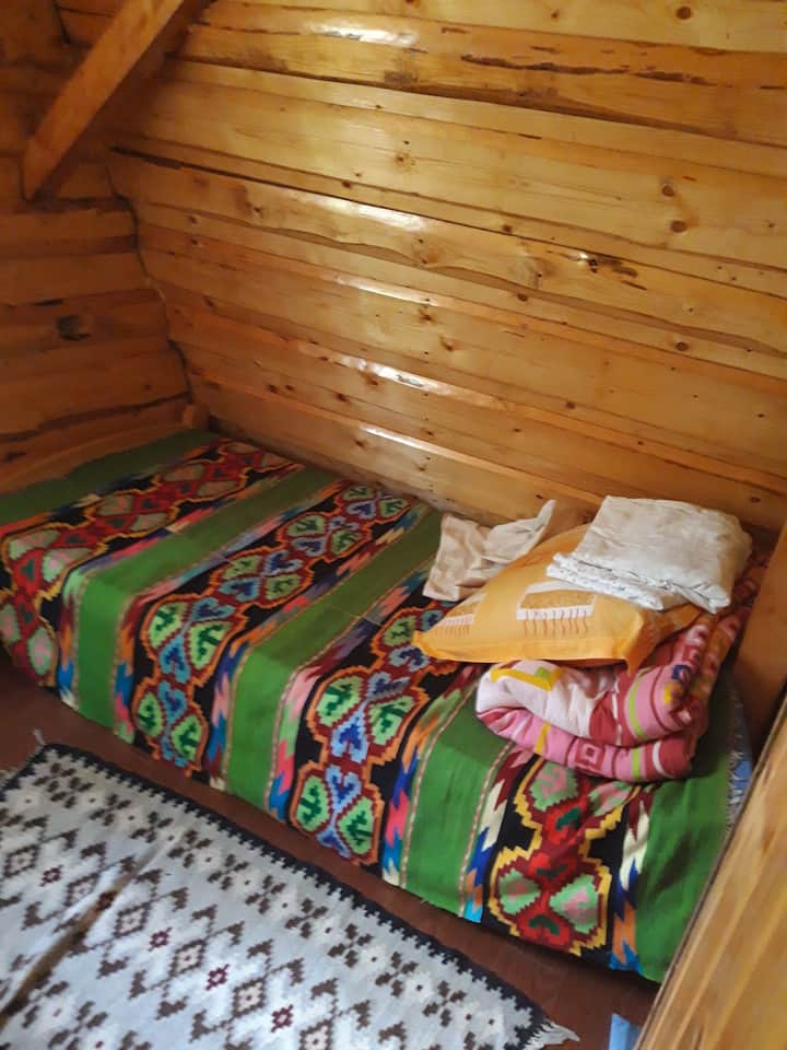 Camera In Cabana La Munte - Băile Tușnad