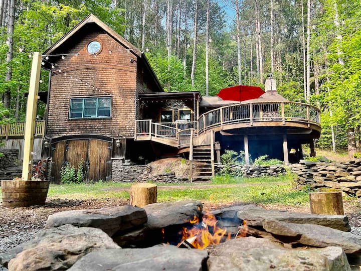 Stunning Catskills Cabin • Hikes • Lakes • Forest - Bovina