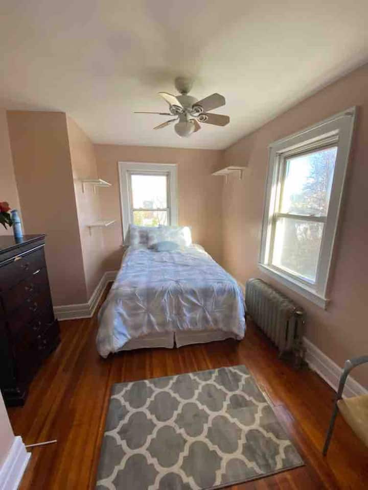 Airy Bedroom:   Private Bedroom - Westbury, NY