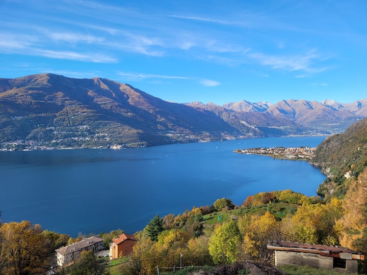 Camara Confortevole: Bella Vista Lago Como - Bellano