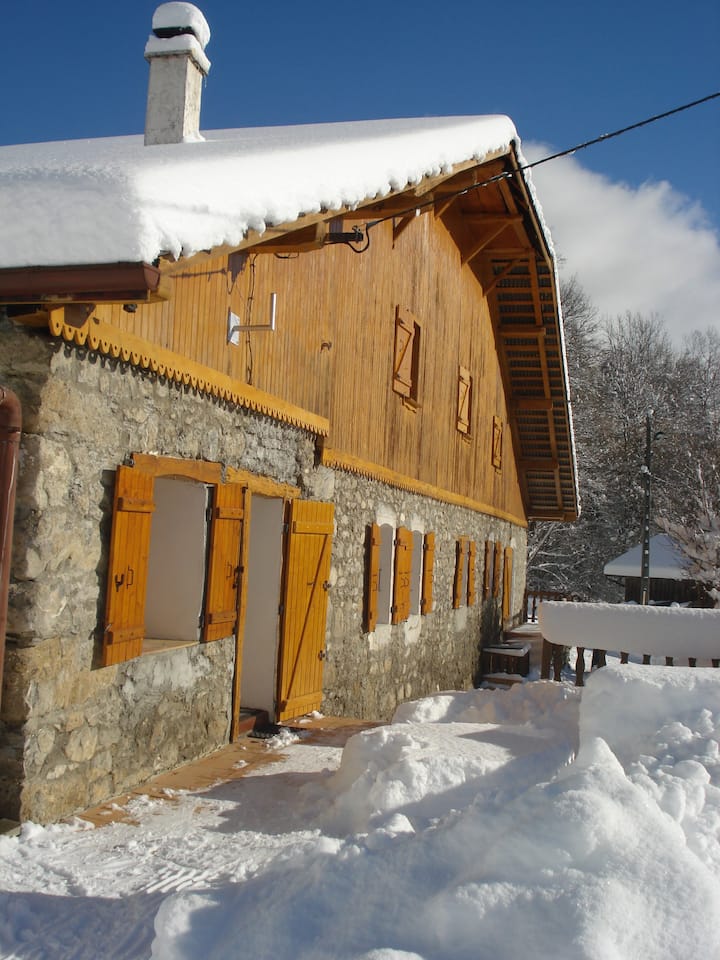 Verhuur 12 Personen In Haute-savoie, In De Buurt Van Verschillende Skigebieden - Taninges