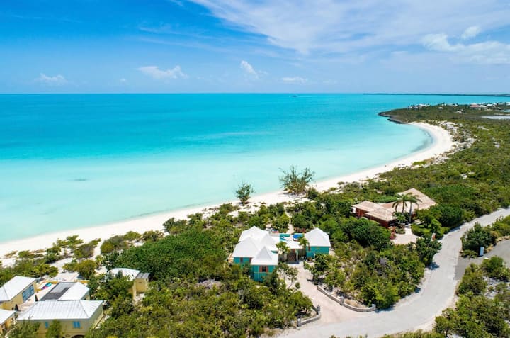 Secluded 3 Br Villa On Taylor Bay -Place De La Sol - Bahamas