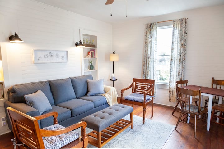 Farmhouse-chic Suite Between Downtown And Beach - Skidaway Island State Park, Savannah