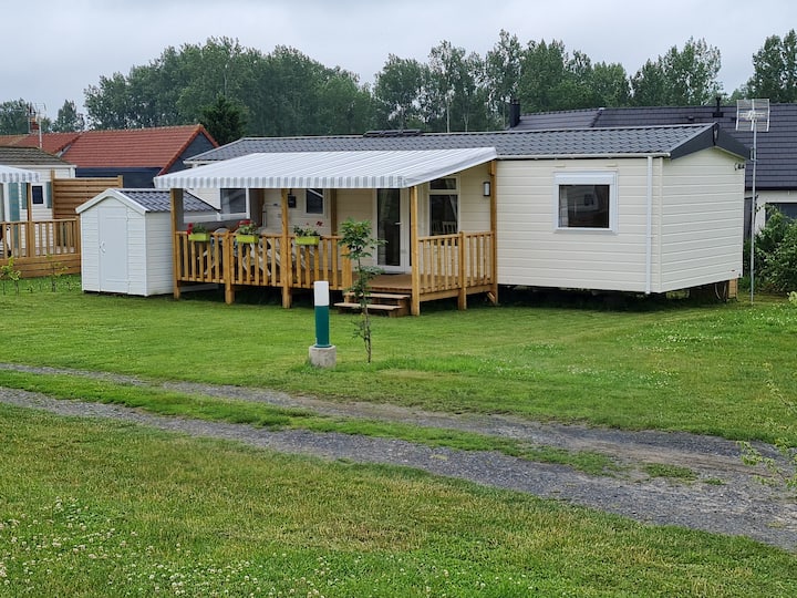 Location Mobil-home Victory Atlantic 3 Ch. 6/8pers - Saint-Valery-sur-Somme