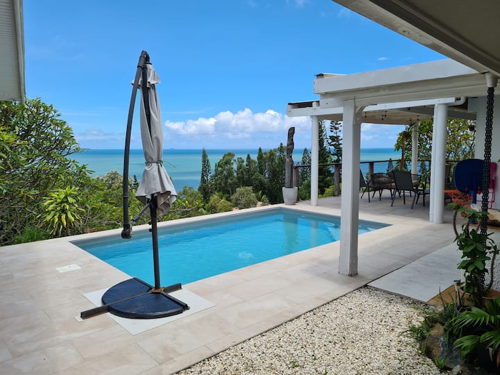 Villa Magnifique Vue Mer Et Piscine - Neukaledonien