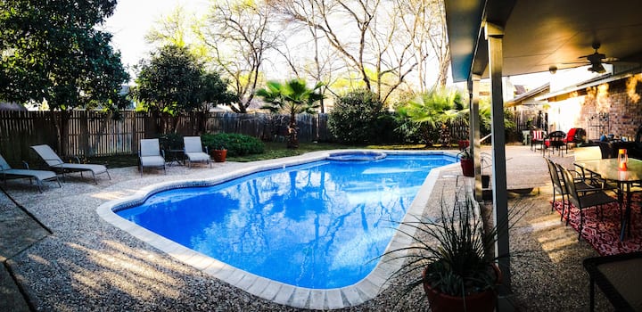 Escape It All! Private Pool/hot Tub. Top Location! - Cresta Bella – San Antonio
