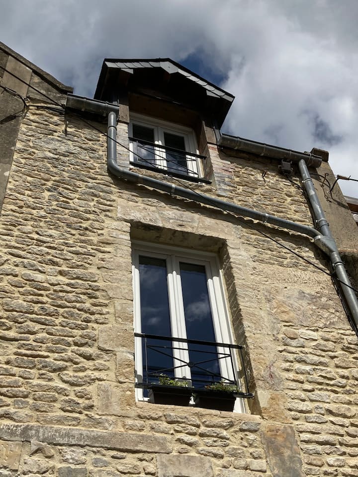 Ancienne Maison De Pêcheur à 100 M De La Plage ! - Luc-sur-Mer