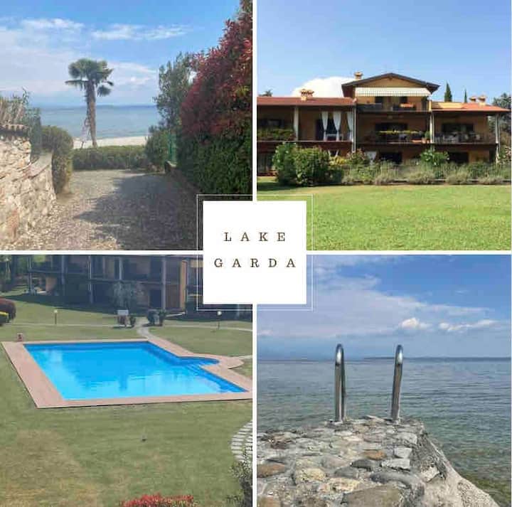 Lake View & Walking Distance! 2-bedr. Apt. & Pool - Padenghe sul Garda
