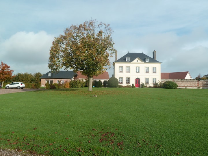 Maison Normande, Jardin Et Parking Wifi Gratuite - Hattenville