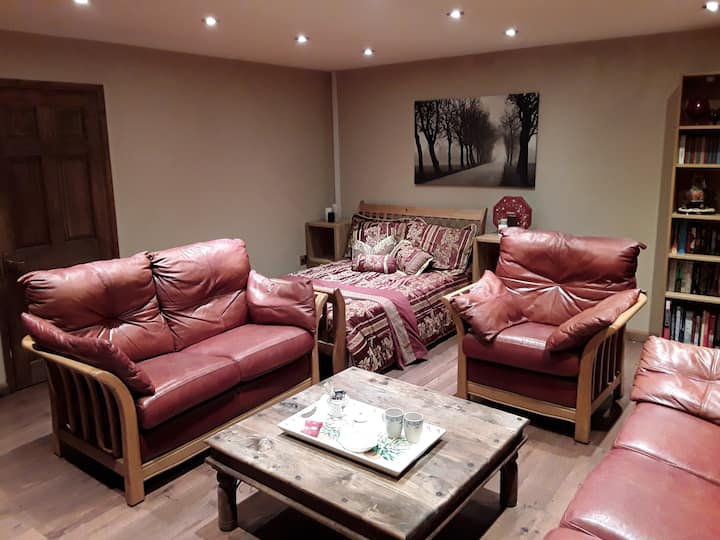 Bright & Spacious Relaxing Room With En-suite - Barry