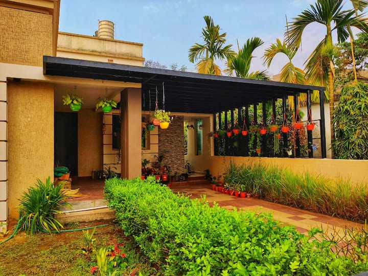 Quiet Stay In An Entire Cottage With Private Lawn - Odisha