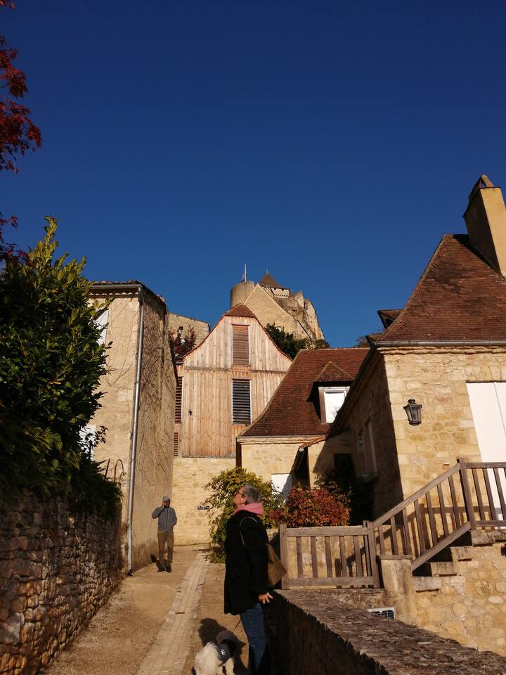 Agréable Maison De Village Au Pied Du Château. - Castelnaud-la-Chapelle