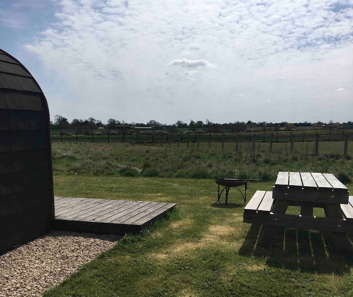 ‘Maple’ Gipping Valley Glamping - Stowmarket