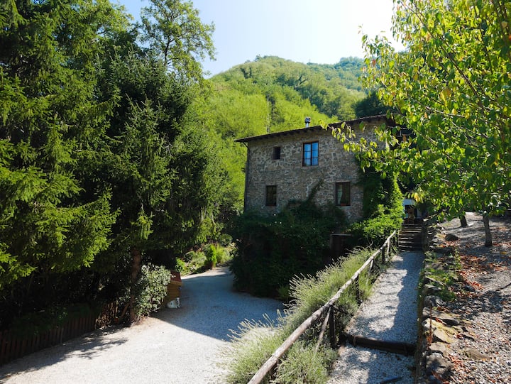 Beautiful Mill Situated In Stunning Location! - Bagni di Lucca