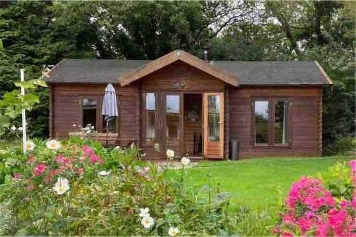 The 'Shed' Log Cabin, Bishop Sutton - Somerset, UK