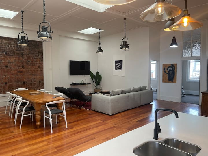 Central City Loft Style Apartment - Whanganui