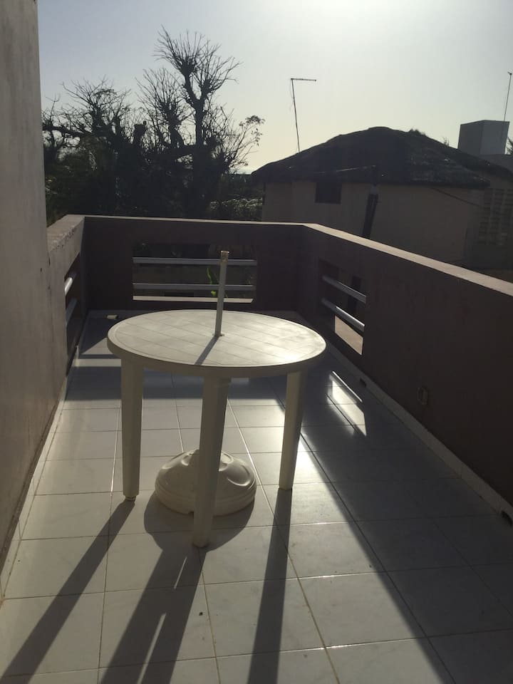 One Bedroom Appartement With Sea View Private Pool And Enclosed Garden At Ouoran 1 Km Away From The - Senegal