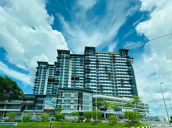 Stylish Luxe Apartment Getaway - Sibu
