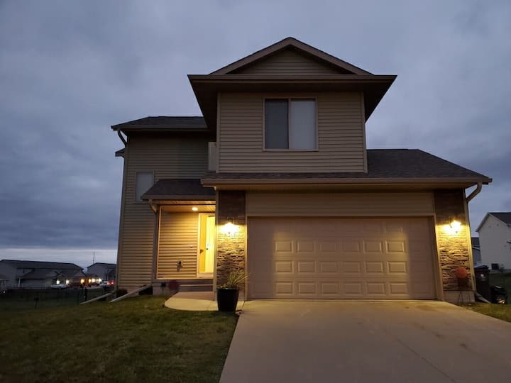 Modern Home With A Rustic Flare - Cedar Rapids, IA